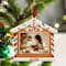 1.75" x 2.25" Gingerbread House 2025 Metal Ornament Frame by Studio Décor®